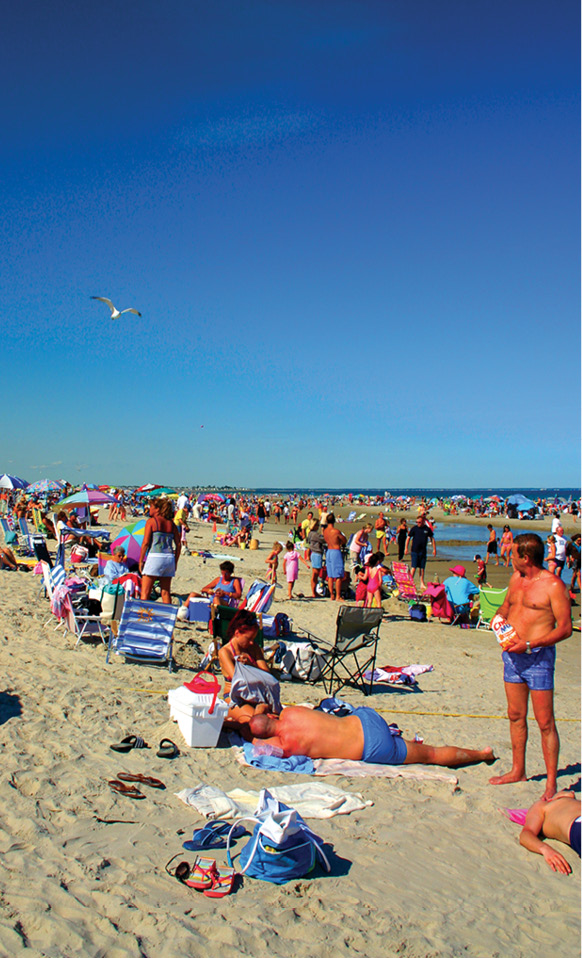 Ogunquits main beach stretches for three long sandy miles with room for - photo 10