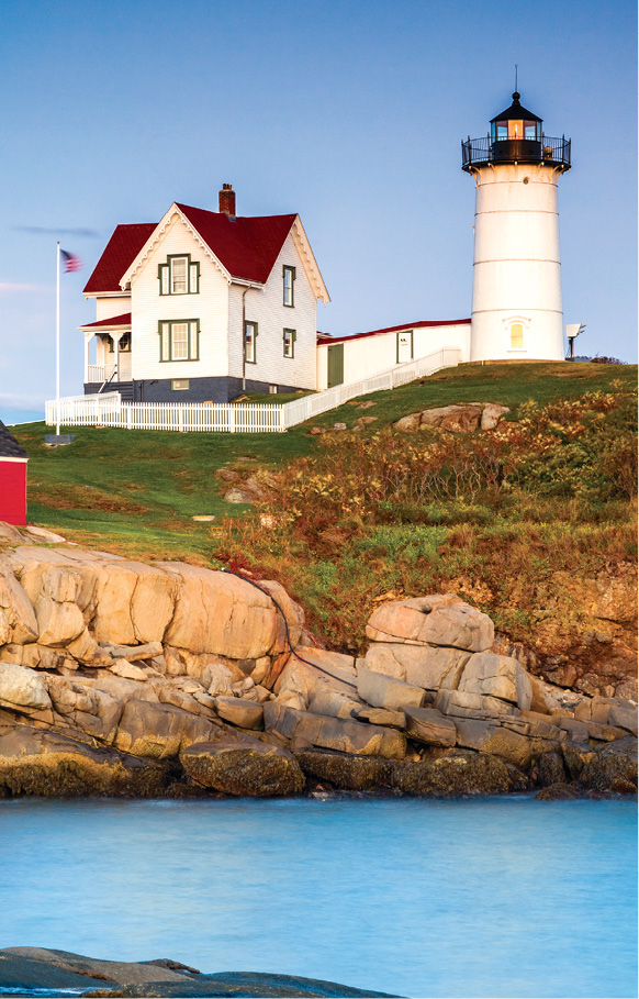 Near Yorks popular beaches Nubble Light is one of the worlds most - photo 15