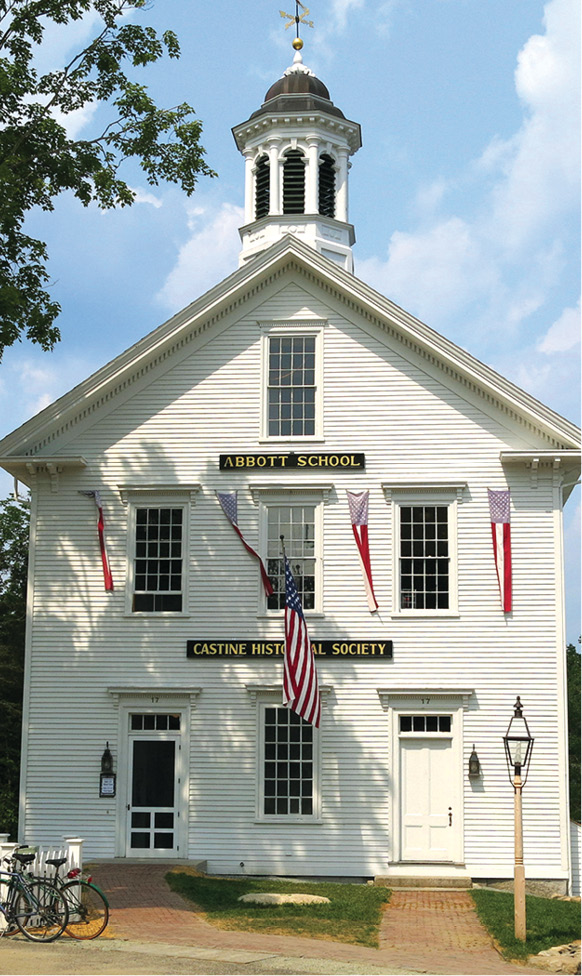 On Penobscot Bay shady Castine is a classic New England village Walking - photo 19