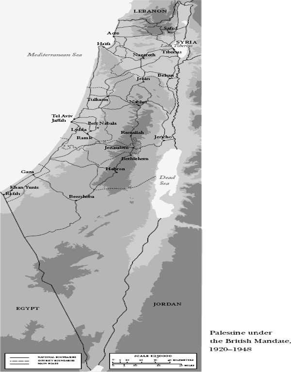 PALESTINIAN IDENTITY The Construction of Modern National Consciousness - photo 1