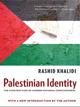 Khalidi - Palestinian Identity