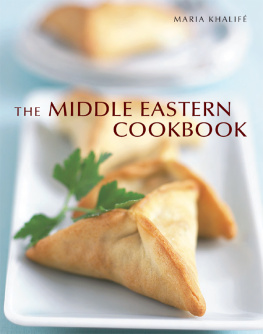 Khalife - Middle Eastern Cookbook