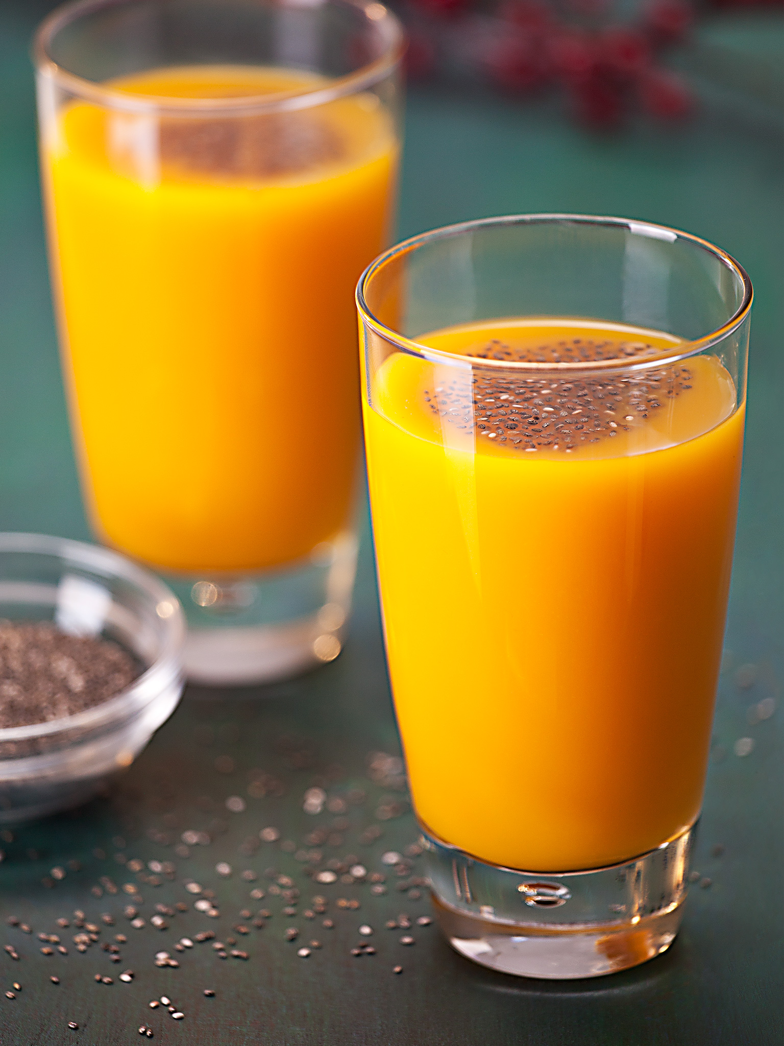 Warm Mango Pineapple and Chia Punch Serves Takes 10 mins plus chilling - photo 6