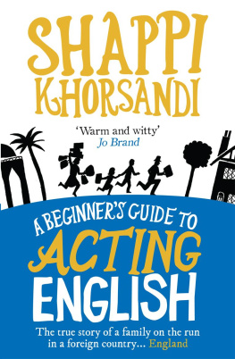 Khorsandi A Beginners Guide to Acting English