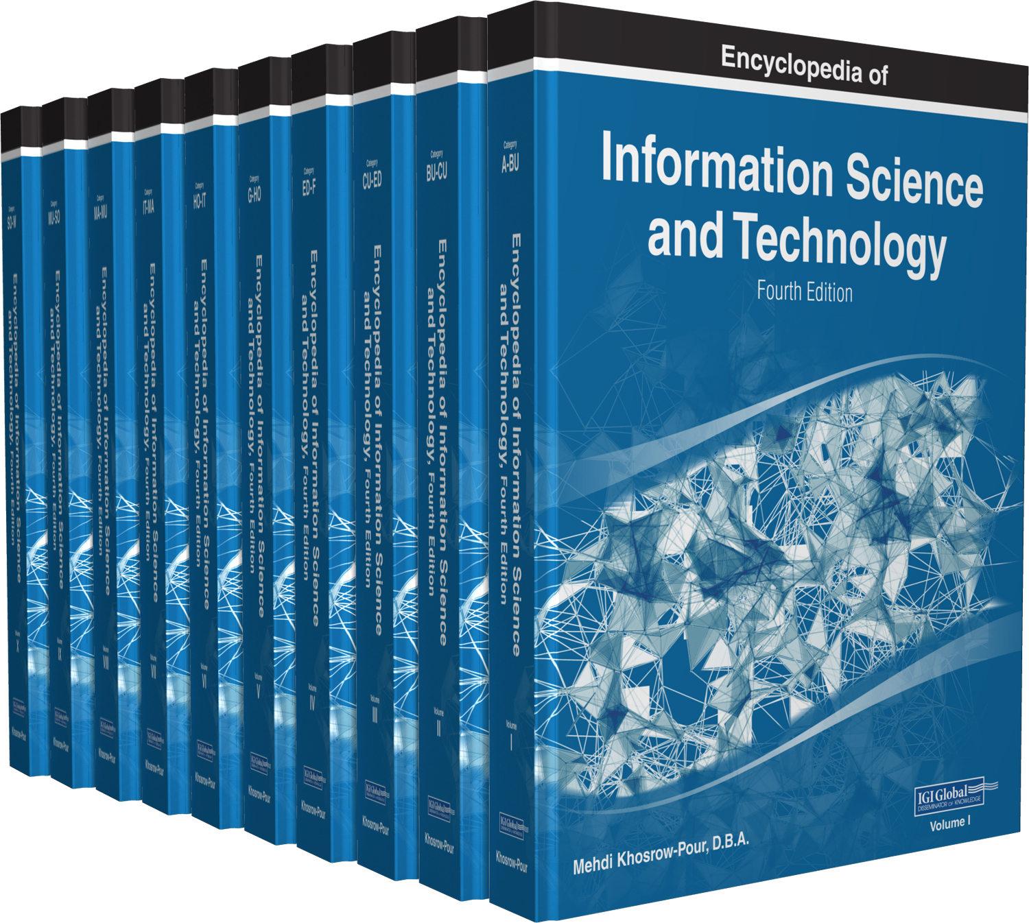 Encyclopedia of Information Science and Technology Fourth Edition Mehdi - photo 1