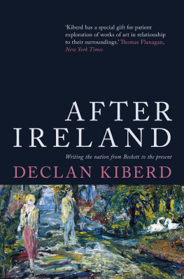 Kiberd - After Ireland