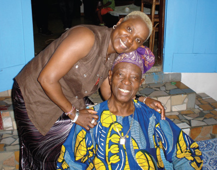 My dad and I in 2004 Courtesy of Anglique Kidjo CONTENTS The road to - photo 3