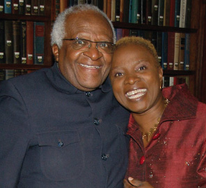 With Desmond Tutu in New York in 2003 PatrickMcMullancom I lived in an - photo 5