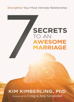 Kim Kimberling 7 Secrets to an Awesome Marriage