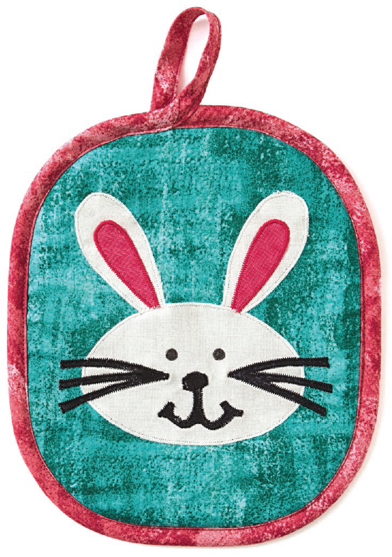 52 playful pot holders to appliqu delicious designs for every week of the year - photo 6