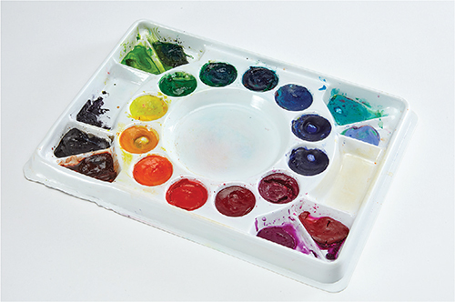 PALETTE I love my standard color wheel palette Notice there are additional - photo 5