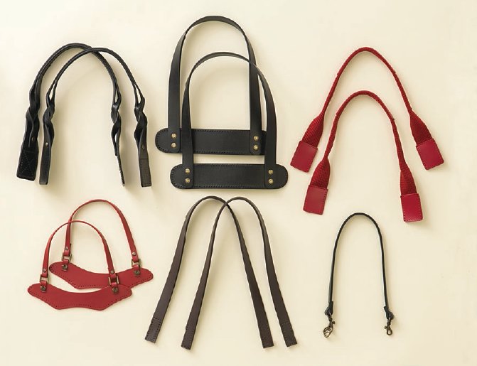 There are several different kinds of leather handles available to suit your - photo 5