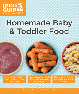 Kimberly Aime - Homemade Baby & Toddler Food