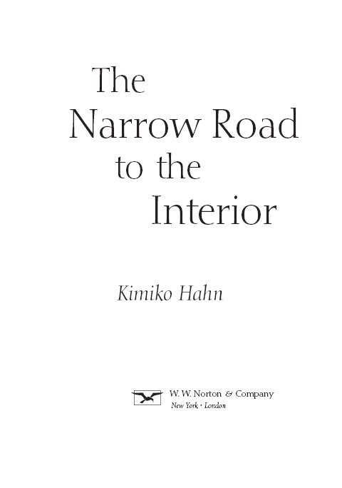 The narrow road to the interior poems - image 2