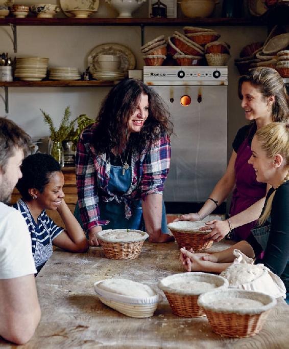 My sourdough story My first memory of sourdough was aged nine Wed been - photo 5