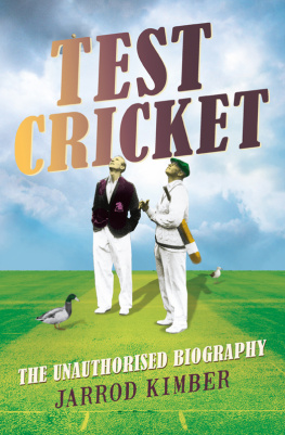 Kimber - Test Cricket