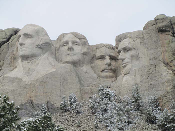 South Dakotas signature attraction is the presidential faces on Mount Rushmore - photo 9