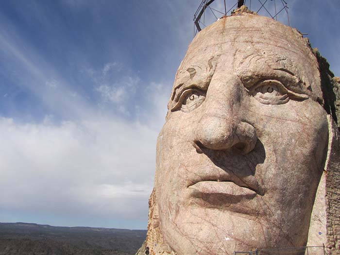 Throughout the Black Hills are monumental tributes to famous people from the - photo 4