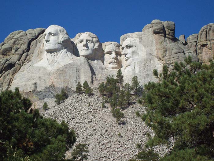 Throughout the Black Hills are monumental tributes to famous people from - photo 3