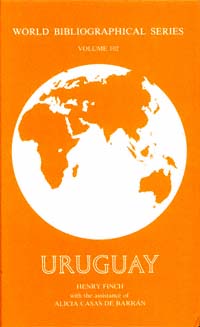 title Uruguay World Bibliographical Series V 102 author Finch - photo 1