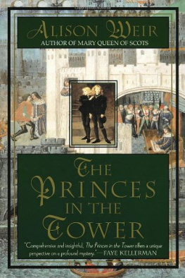 King of England Edward V - The princes in the tower