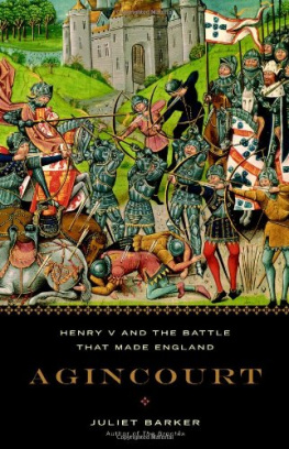 King of England Henry V - Agincourt: Henry v and the Battle That Made England