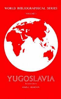 title Yugoslavia World Bibliographical Series V 1 author - photo 1