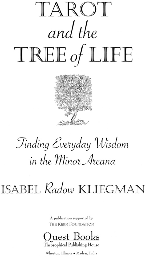 Learn more about Isabel Radow Kliegman and her work at wwwquestbooksnet - photo 2