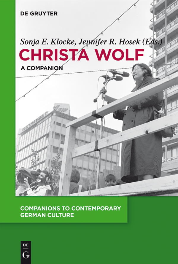 Christa Wolf - image 1