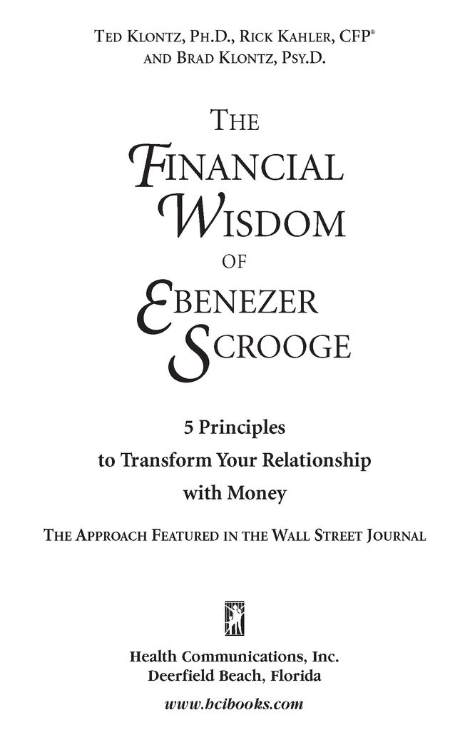 The financial wisdom of Ebenezer Scrooge 5 principles to transform your relationship with money - image 2