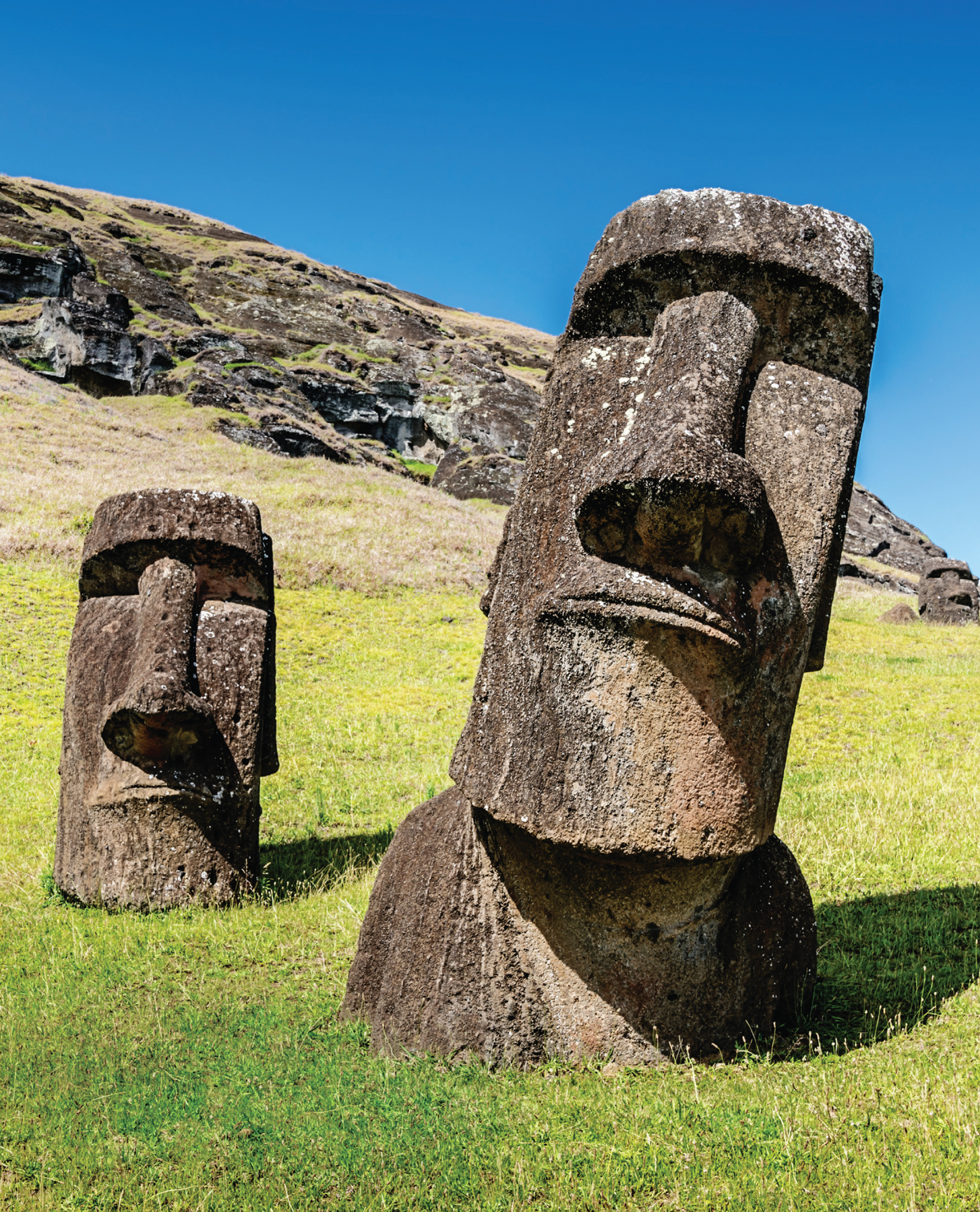 EASTER ISLAND CHILE iStock Okay Ill admit itI momentarily lost my mind The - photo 3