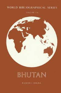 title Bhutan World Bibliographical Series V 116 author Dogra - photo 1