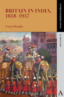 Knight - Britain in India, 1858-1947