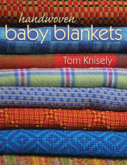 Knisely - Handwoven Baby Blankets