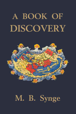 M. B. Synge A Book of Discovery