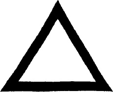The triangle is an ancient Egyptian emblem of the Godhead and also a - photo 12