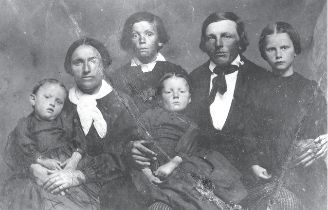 The Kochendorfer Family in 1858-1859 Left to right Margaret Catherine - photo 3
