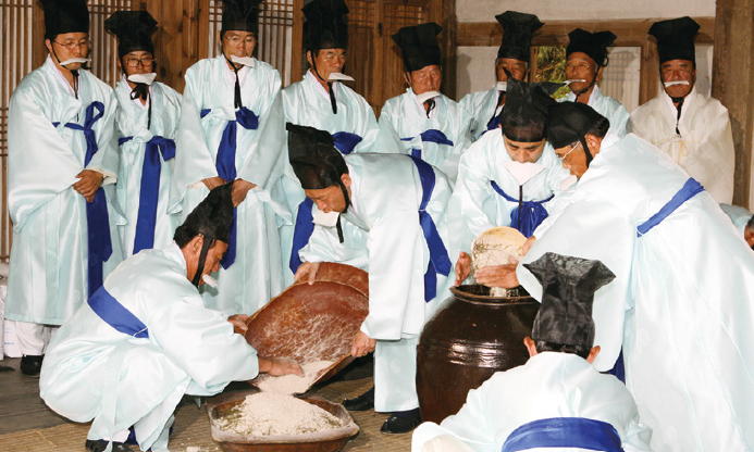 Gangneung Danoje festival is a local folk ritual passed down from the ancient - photo 6