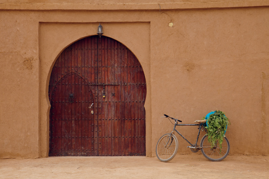 The food of Morocco is rich sensual and color - photo 3