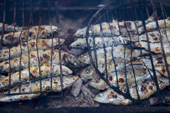 Rarely though are flavors as straightforward as grilled sardines Moroccan - photo 11