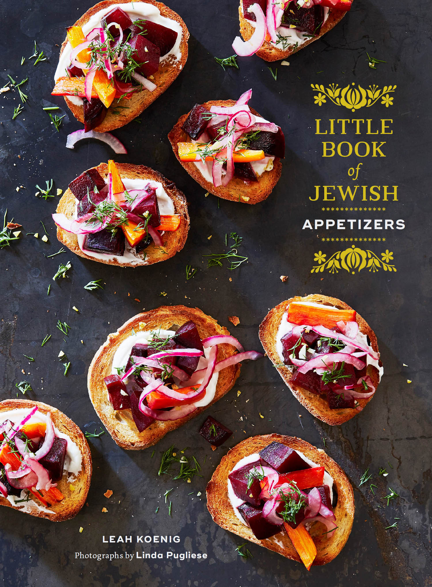 Little Book of Jewish Appetizers - image 1