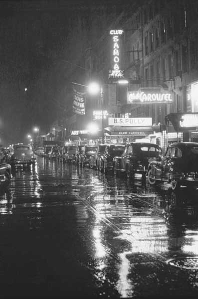 New Yorks 52nd Street in its late-1940s heyday a time when swing-era stalwarts - photo 3