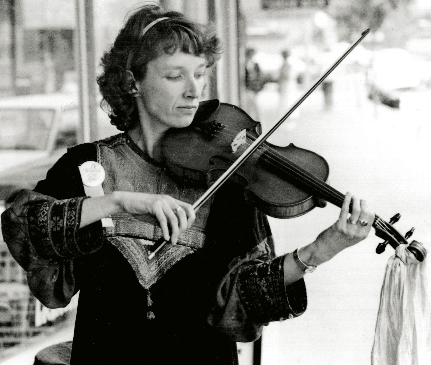 My Mom the violinist Despite this I hadnt cooked much for myself before - photo 6