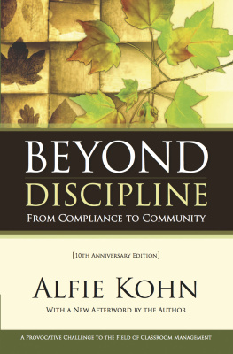 Kohn - Beyond Discipline: From Compliance to Community