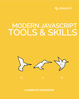 Kolce - SitePoint: Modern JavaScript Tools & Skills