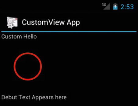 Figure 1-2 Custom CircleView expanded with clicks We then implement state - photo 2