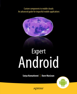 Komatineni Satya - Expert Android