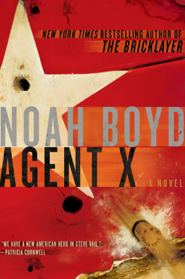 Noah Boyd - Agent X