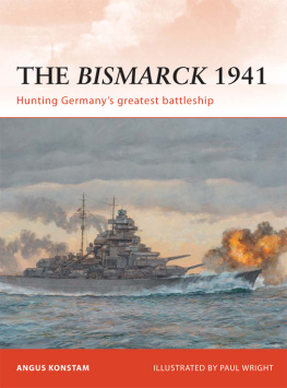 Konstam - The Bismarck 1941