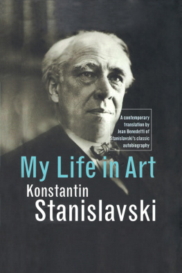 Konstantin Stanislavski - My Life in Art